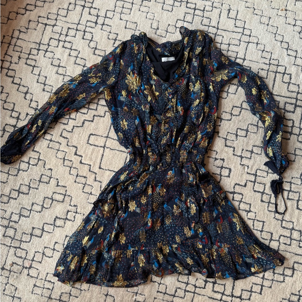 Floral Print Women's Dress